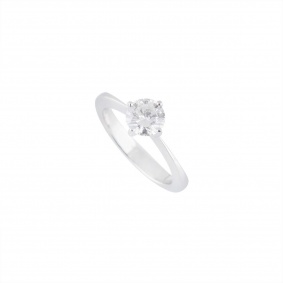18k White Gold Diamond Engagement Ring 0.95ct G/VS2 18k White Gold Diamond Engagement Ring 0.95ct G/VS2